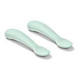 Textured Suction Plate & Spoons Set – 3-Piece N2