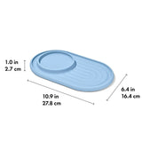 Textured Suction Plate X8