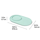 Textured Suction Plate X8