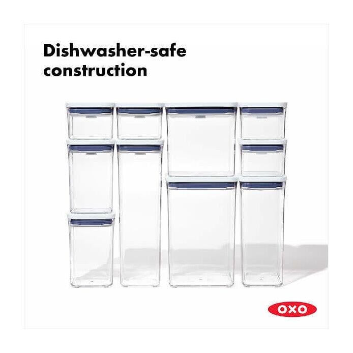 POP Container - Rectangle Tall (3.7 Qt.) Y0
