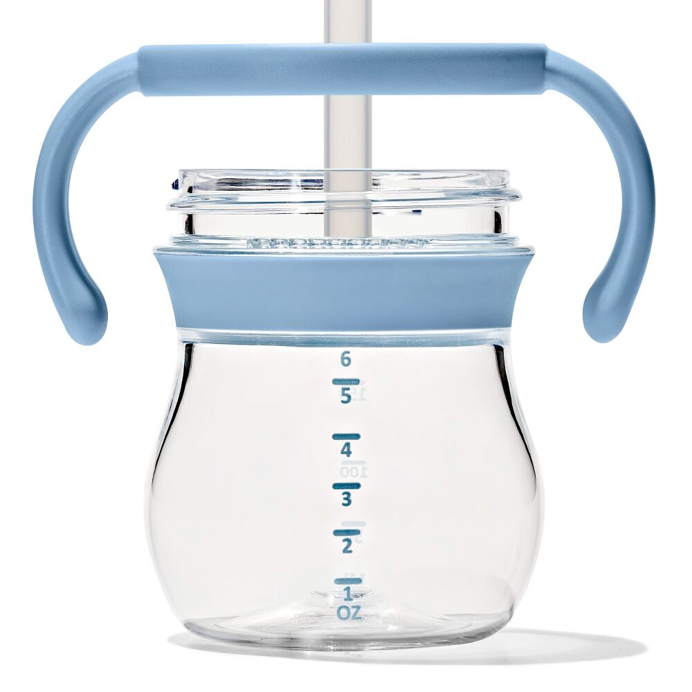 Transitions 6 Oz Straw Cup With Removable Handles L4