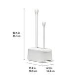 Toilet Brush & Plunger Set O1