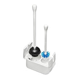 Toilet Brush & Plunger Set O1