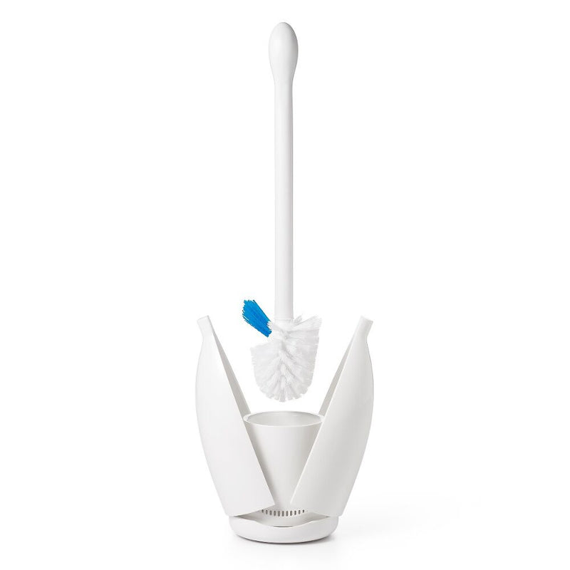 Toilet Brush with Rim Cleaner K6