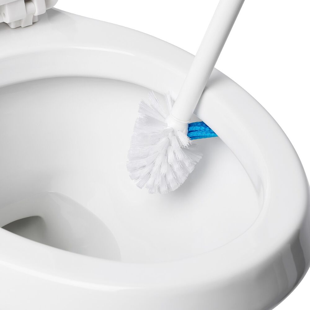 Toilet Brush with Rim Cleaner K6