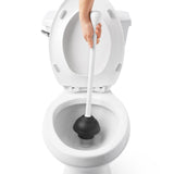 Toilet Plunger and Canister Y0