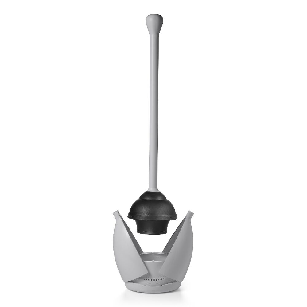 Toilet Plunger and Canister Y0