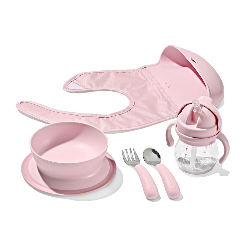 Tot Baby Mealtime Set - Blossom E7