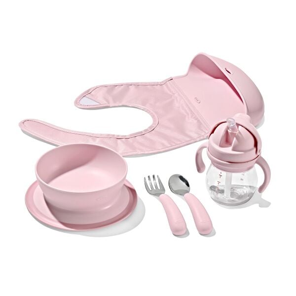 Tot Baby Mealtime Set - Blossom E7