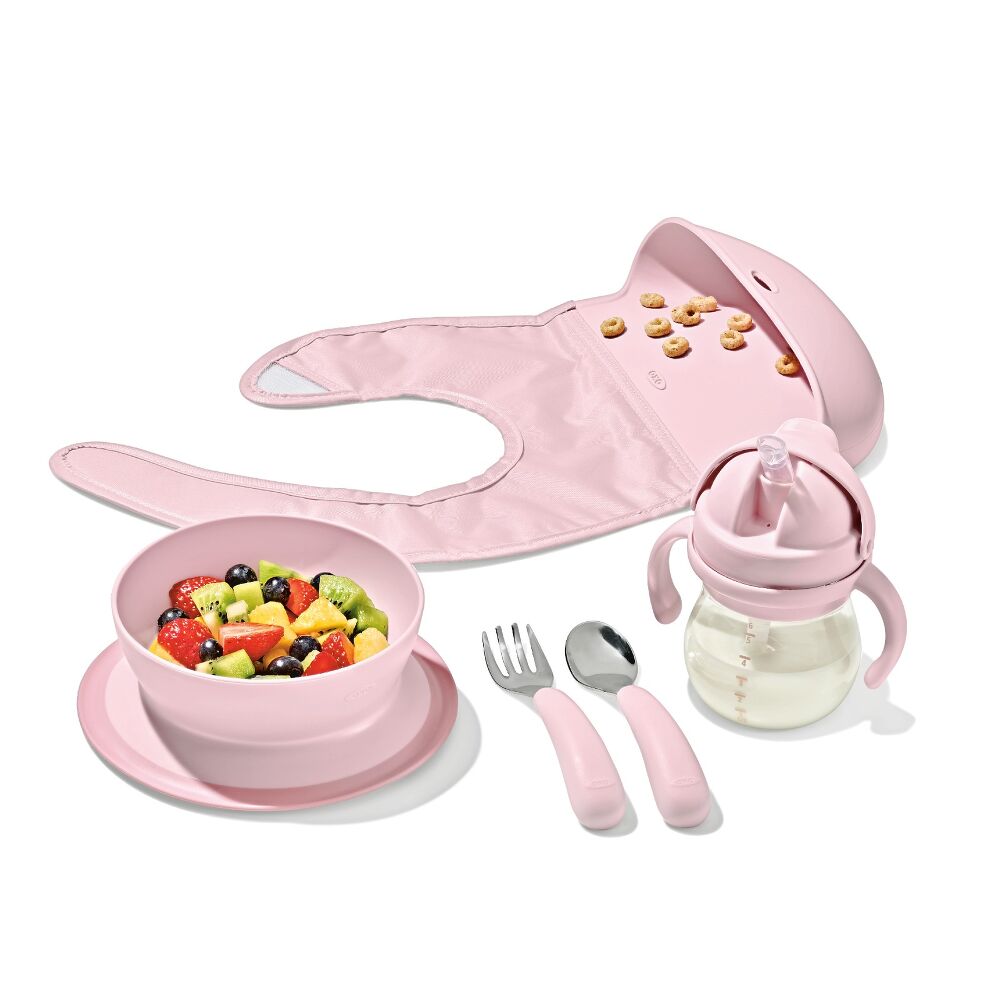 Tot Baby Mealtime Set - Blossom E7