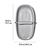 Tot Changing Pad - Gray M9