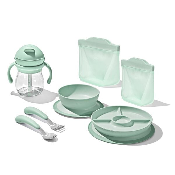 TOT feeding & drinking Bundle - Opal B0
