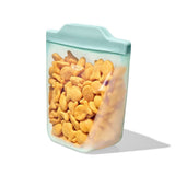 Tot Silicone Reusable Bag - 2-Piece Stand-Up Cup Set K7