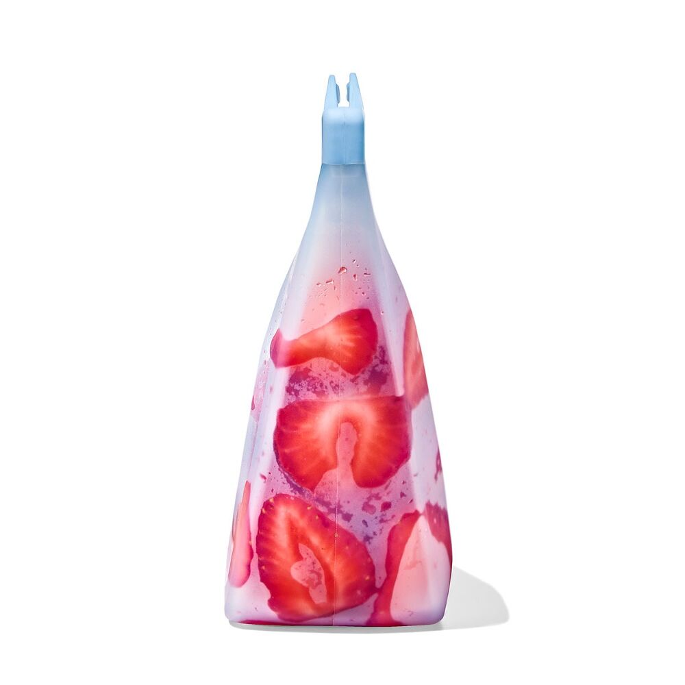 Tot Silicone Reusable Bag - 2-Piece Stand-Up Cup Set K7