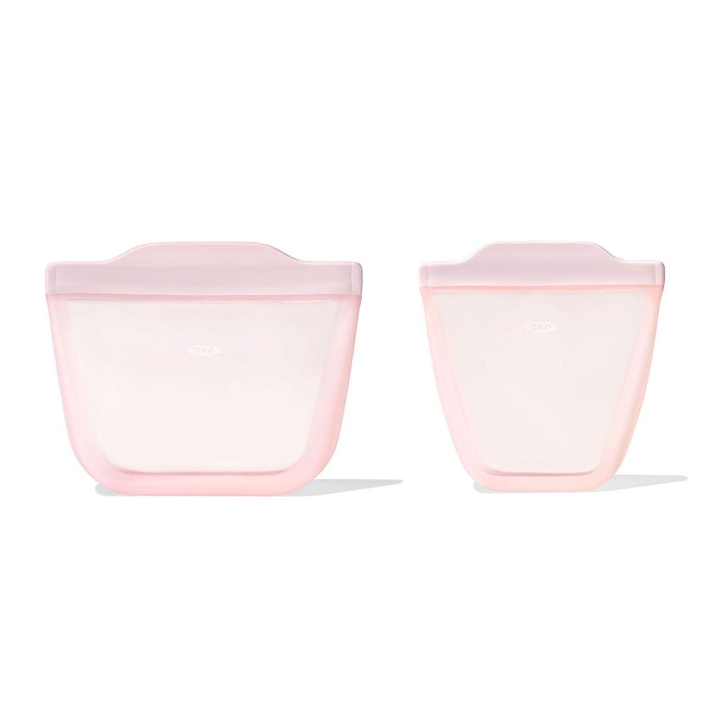 Tot Silicone Reusable Bag - 2-Piece Stand-Up Cup Set K7