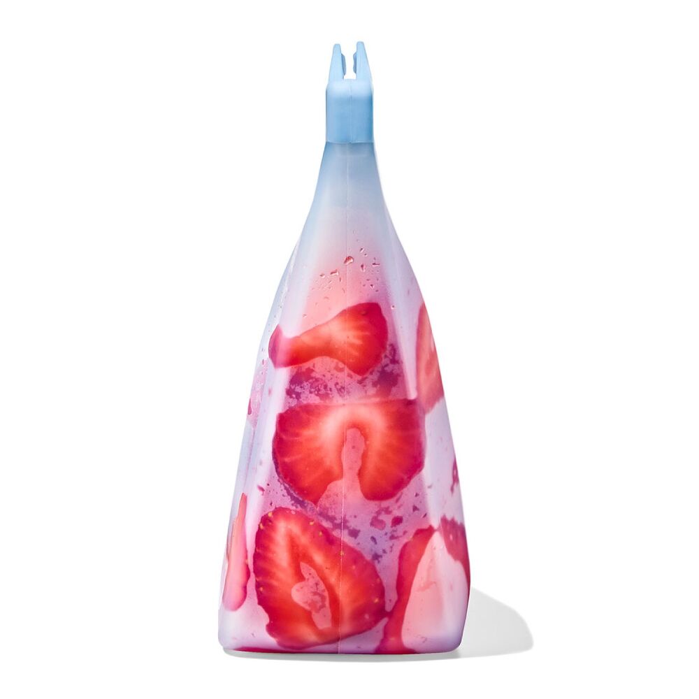 Tot Silicone Reusable Bag - 2-Piece Stand-Up Cup Set K7