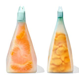 Tot Silicone Reusable Bag - 2-Piece Stand-Up Cup Set K7