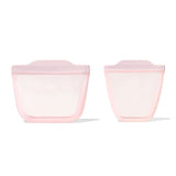 Tot Silicone Reusable Bag - 2-Piece Stand-Up Cup Set K7