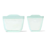 Tot Silicone Reusable Bag - 2-Piece Stand-Up Cup Set K7