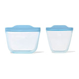 Tot Silicone Reusable Bag - 2-Piece Stand-Up Cup Set K7