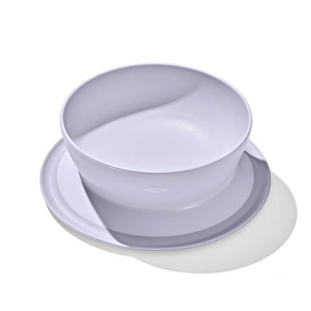 Tot Stick & Stay Suction Bowl X4