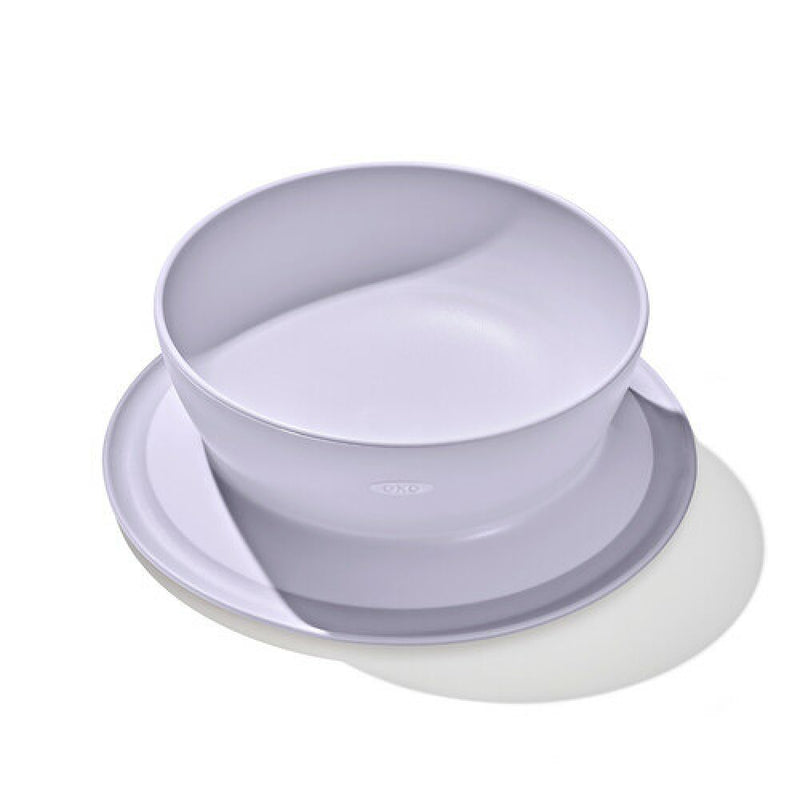 Tot Stick & Stay Suction Bowl X4