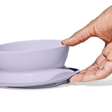 Tot Stick & Stay Suction Bowl X4