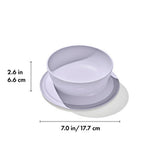 Tot Stick & Stay Suction Bowl X4