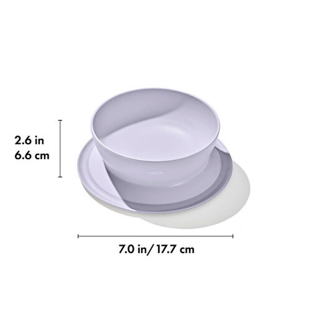 Tot Stick & Stay Suction Bowl X4