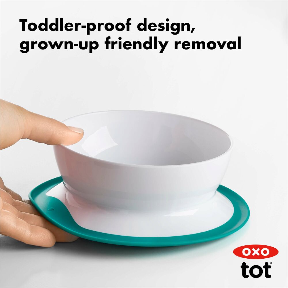 Stick & Stay Suction Bowl