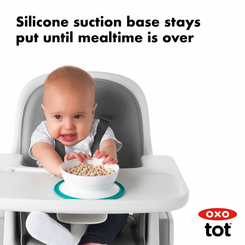 Stick & Stay Suction Bowl