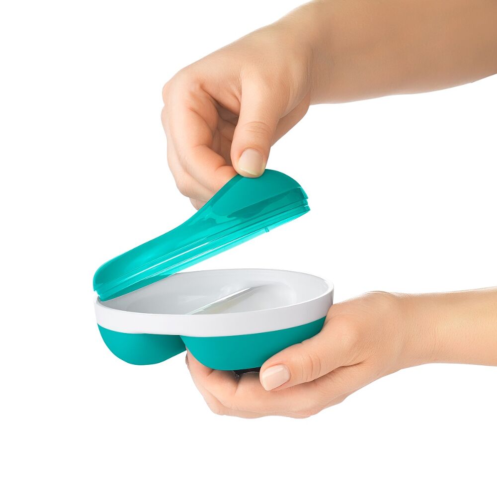 Divided Feeding Dish with Removable Ring P4