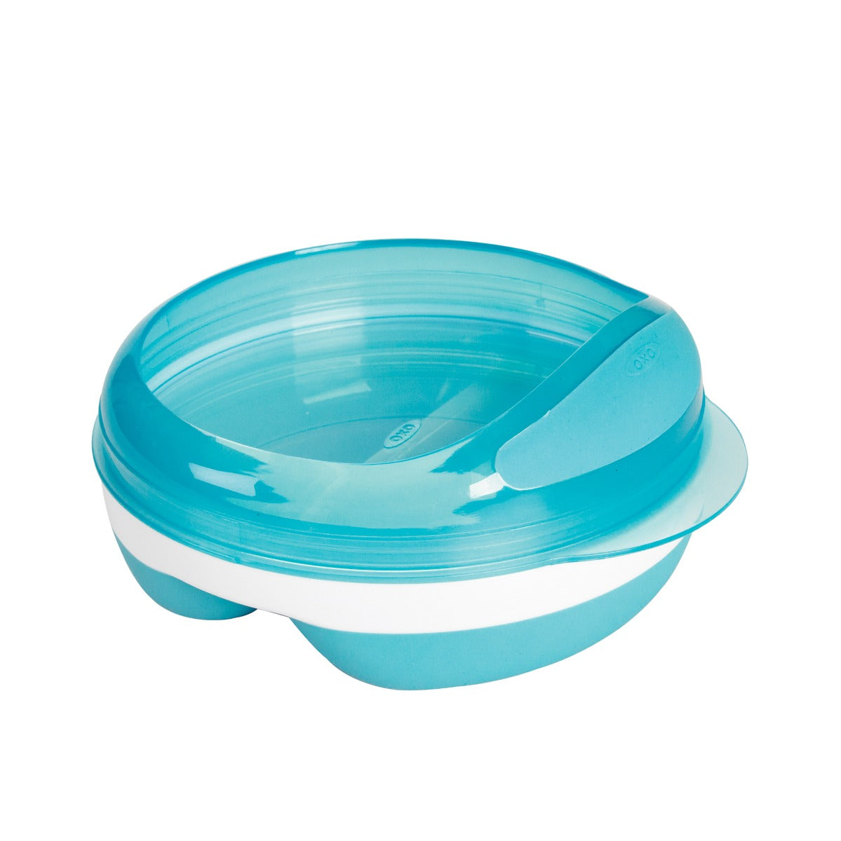 Divided Feeding Dish with Removable Ring P4