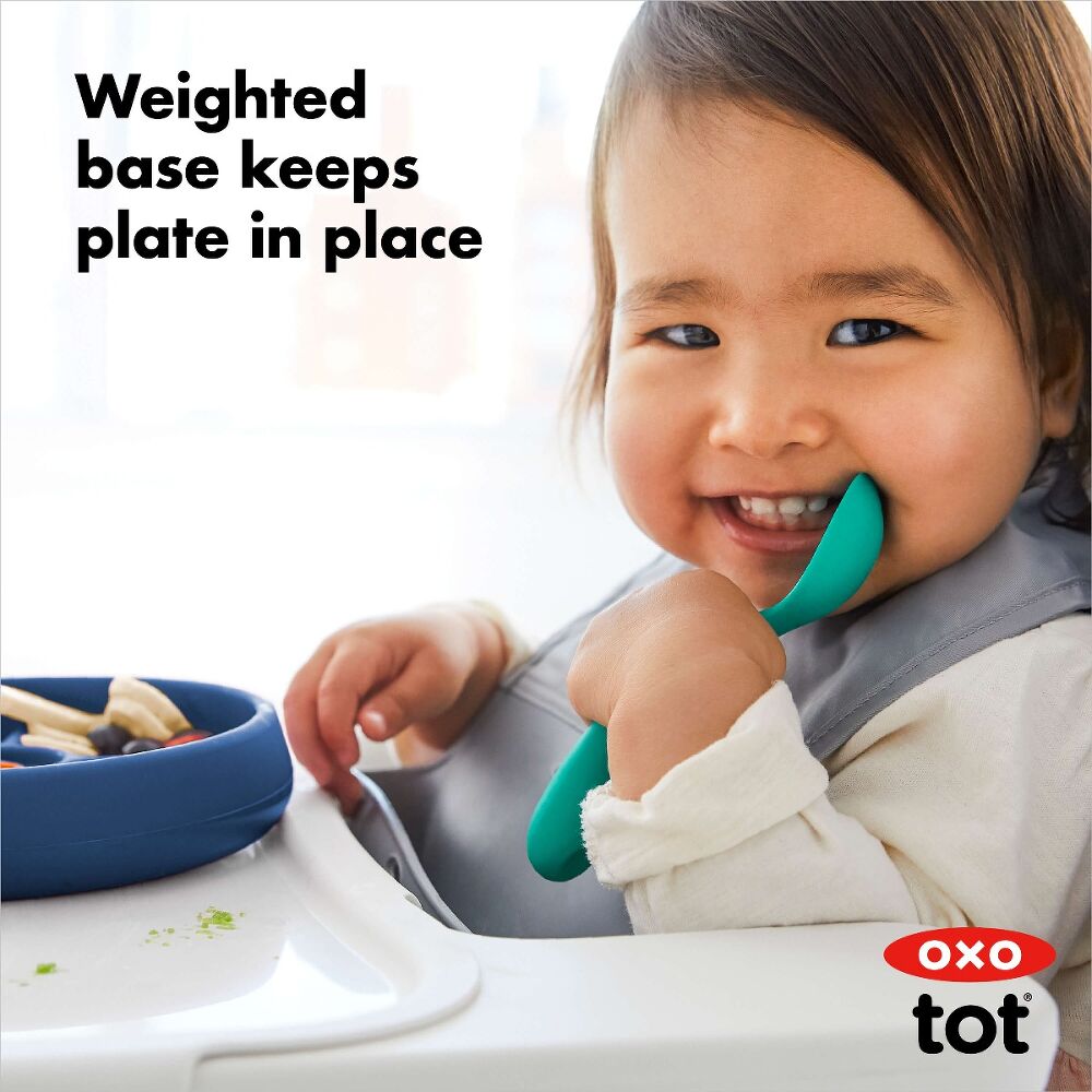 Silicone Divided Plate