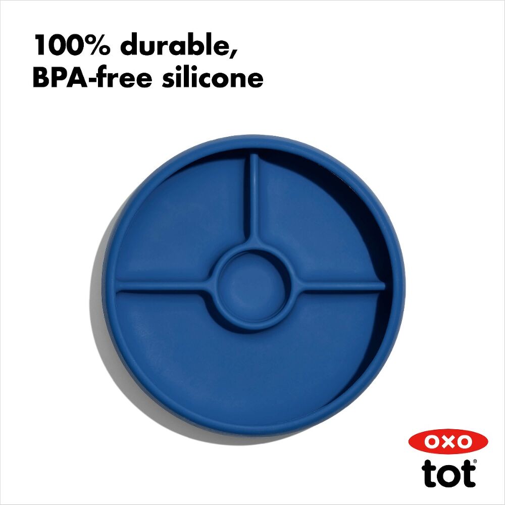 Silicone Divided Plate