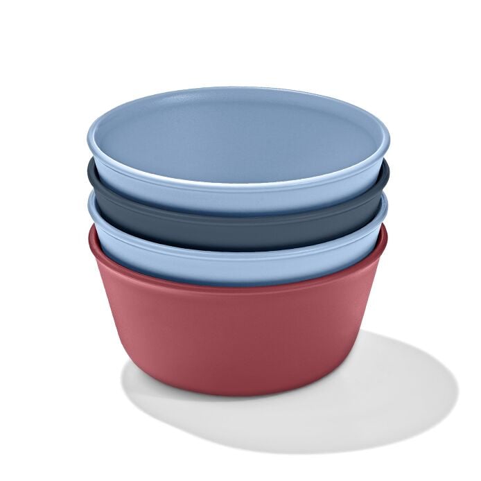 Stackable Mini Bowl Set - 4 Pack