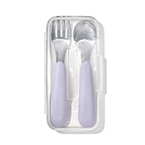 On-The-Go Fork And Spoon Set W6