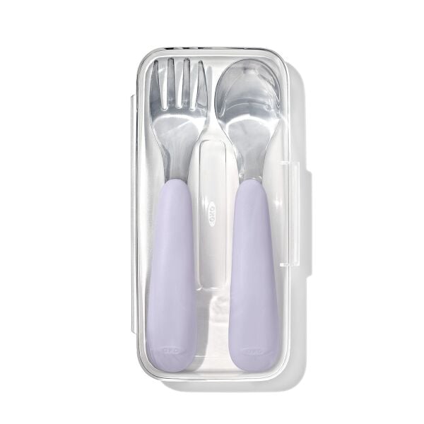 On-The-Go Fork And Spoon Set W6