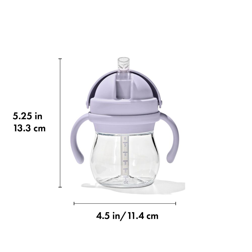 Transitions 6 Oz Straw Cup With Removable Handles L4