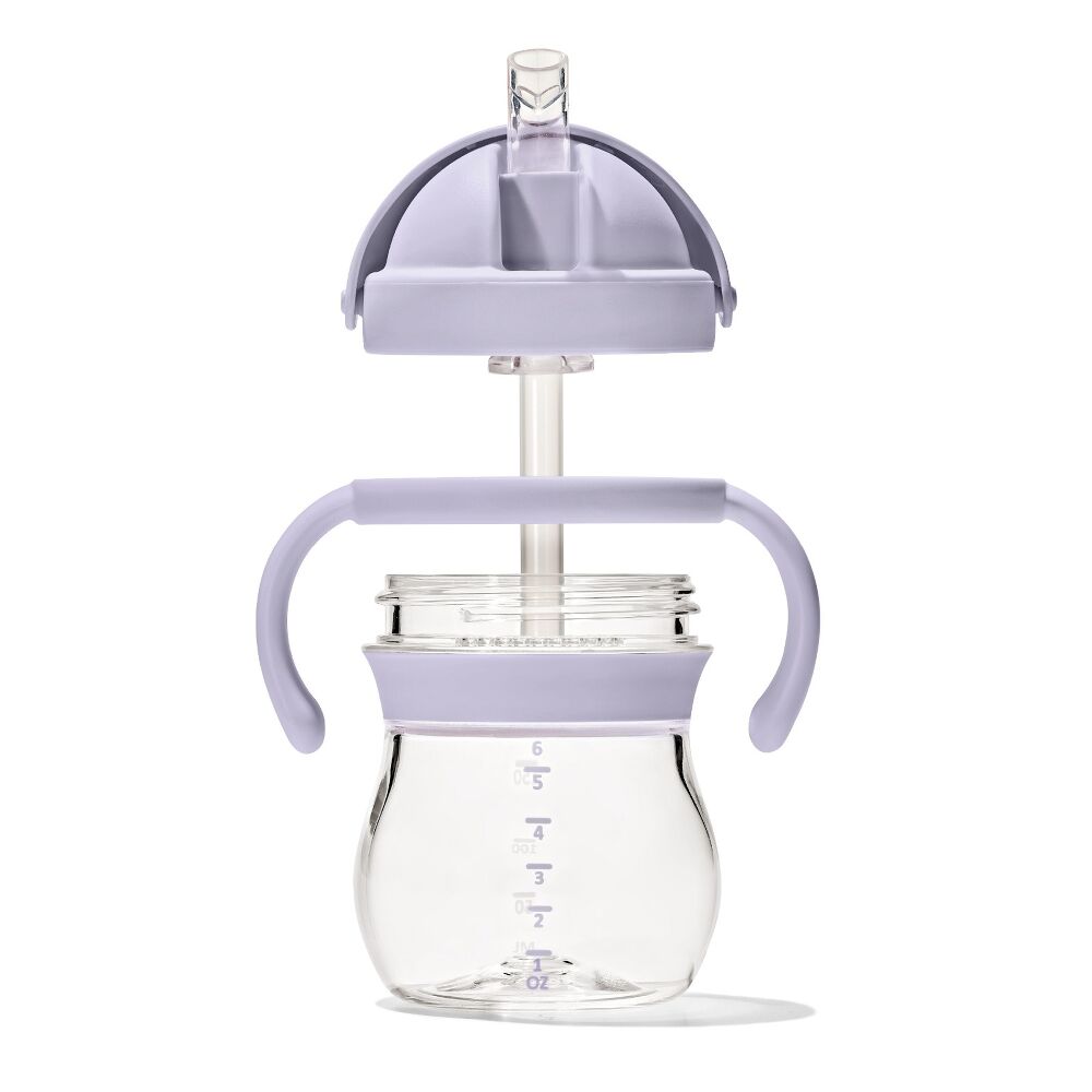 Transitions 6 Oz Straw Cup With Removable Handles L4