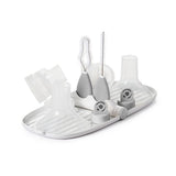Breast Pump Parts Drying Rack with Detail Brushes A7