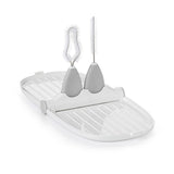 Breast Pump Parts Drying Rack with Detail Brushes A7