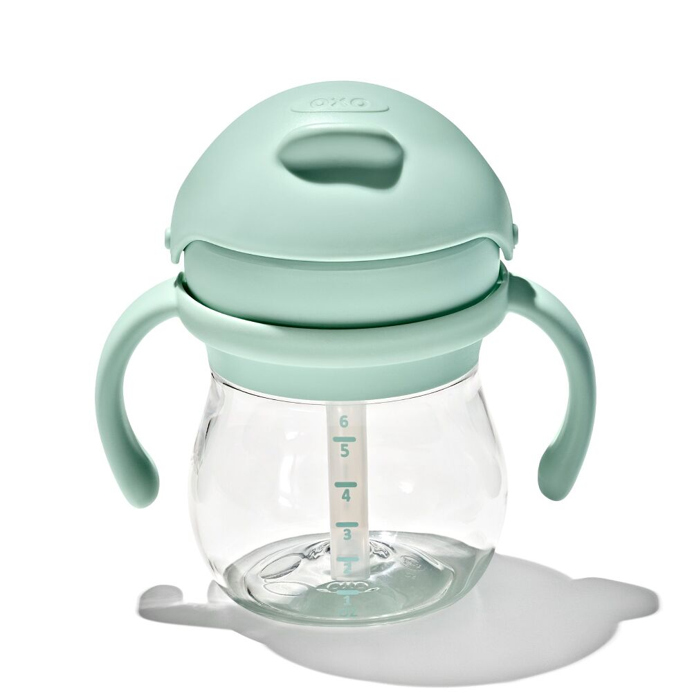 Transitions 6 Oz Straw Cup With Removable Handles L4