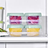 Baby Blocks Food Storage Containers (4 oz) - Opal H9