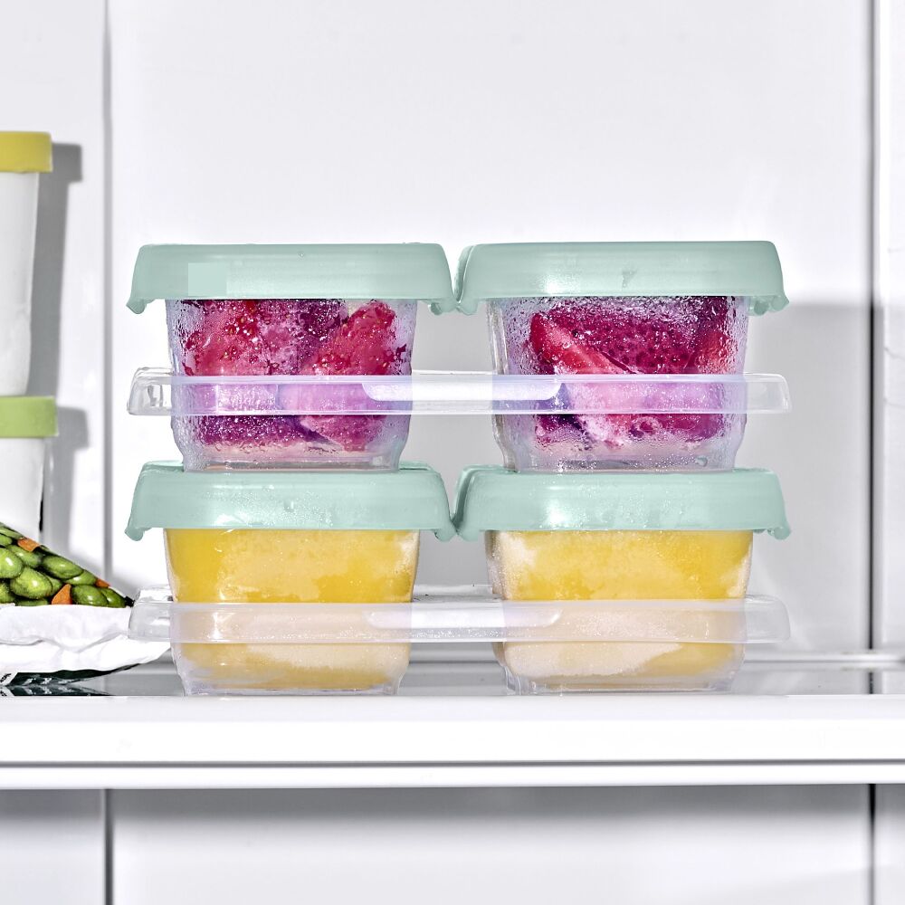 Baby Blocks Food Storage Containers (4 oz) - Opal H9