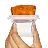 Silicone Baby Blocks Food Storage Containers (4 oz) - Opal T6
