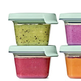 Silicone Baby Blocks Food Storage Containers (4 oz) - Opal T6