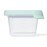 Silicone Baby Blocks Food Storage Containers (4 oz) - Opal T6