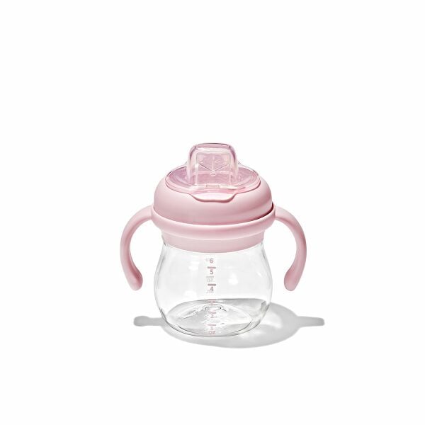 Transitions 6 Oz Soft Spout Sippy Cup with Removable Handles F9
