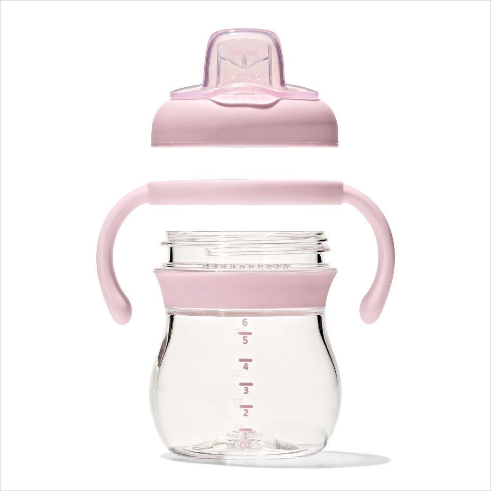 Transitions 6 Oz Soft Spout Sippy Cup with Removable Handles F9